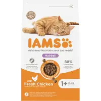 IAMS for Vitality Adult Hairball Katzenfutter - 3 kg
