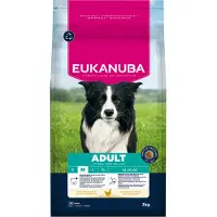 Eukanuba Adult Medium Huhn Hundefutter | 2 x 15 kg