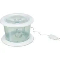 Trixie Trinkbrunnen Bubble Stream für Hund und Katze (3 Liter)