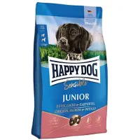 Interquell GmbH Happy Dog Sensible Junior Huhn Lachs Kartoffel, 1 kg