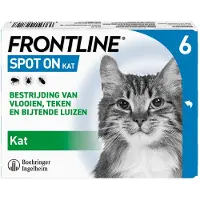 Frontline Spot-on Flohmittel für die Katze