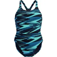 Speedo Hyperboom Allover Medalist Badeanzug