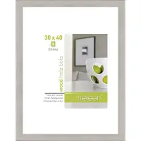 Nielsen Apollo silber 30x40cm / 21x29,7 (FSC2)
