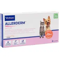 Virbac Allerderm Spot-on - Hunde - 6 x 4 ml
