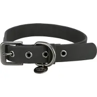 Trixie Citystyle Halsband Hond Pvc Zwart