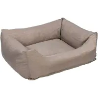 Beeztees Liegestuhl Sofixa – Taupe – 80 x 70 x 25 cm