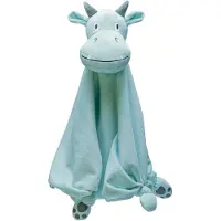 Beeztees Puppy Schmusetuch Drache - Grün - 46 x 40 x 7,5 cm