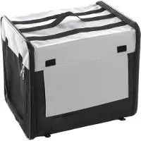 Flamingo Smart Top Lounge Haustiertransportbox 46x36x41cm