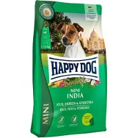 Interquell GmbH Happy Dog Sensible Mini India, Adult, Klein (5-10 kg), Reis, 4 kg