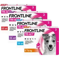 Frontline Tri-Act Spot-on Parasitenschutz für Hunde L / 20 – 40 kg