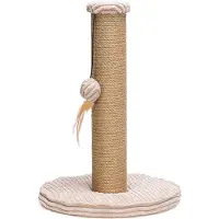 Designed By Lotte Ribbed - Kratzbaum - Rosa - 35x35x50 cm