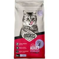Voskes Adult Sterilized Katzenfutter - Huhn - 2 kg