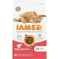 IAMS Adult Katzenfutter - Salmon & Chicken - 3 kg