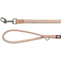 Trixie Premium Hundeleine - M/L - 1 m x 20 mm - Karamell