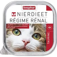 Beaphar Nierendiät Katzenfutter - Taurin - 16 x 100 g