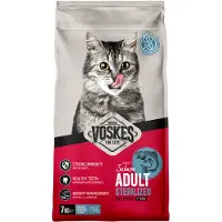 Voskes Adult Sterilized Katzenfutter - Lachs - 7 kg