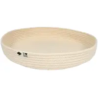 D & D Jess Katzenkorb - 45 x 45 x 7 cm - Beige
