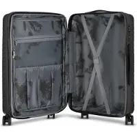 Franky Dallas 3.0 4 Rollen Trolley M 65 cm mit Dehnfalte