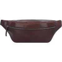Leonhard heyden Roma G?rteltasche Leder 28 cm Leonhard Heyden Braun