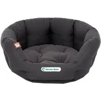 Doctor Bark Basket Bed - L - Grau