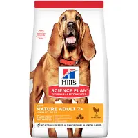 Hill's Pet Nutrition Science Plan 7+ Dog Mature Light Medium Chicken für ältere Hunde 2x14 kg