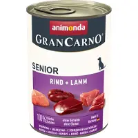 Animonda GranCarno Senior RIND + LAMM 12 x 400 g