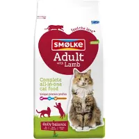 Smolke Smølke Adult mit Lamm Katzenfutter | 2 x 4 kg
