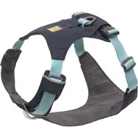 Ruffwear Hi & Light Harness - Basalt Gray - M