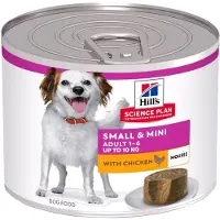 Hill's Pet Nutrition Science Plan Adult Small & Mini Mousse - Huhn - 12 x 200 g