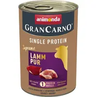 Animonda Grancarno Supreme Lamm pur - 6 x 400 g
