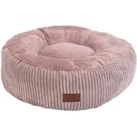 Designed By Lotte Ribbed Katzenkorb - Rosa