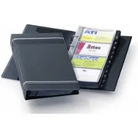Durable Visfix 200, Anthrazit, Polypropylen (PP), 200 Karten, 255 mm, 145 mm, 57 x 90 mm