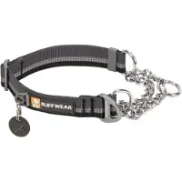 Ruffwear Chain Reaction Halsband - Basalt Grey - 28/36 cm