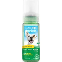 Tropiclean Fresh Breath Foam Zahnreinigung Hund