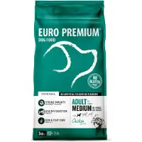 Euro Premium Adult Medium - Lamm und Reis - 3 kg