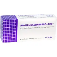 Aa Glucachon - 500-400 - 30 Tabletten