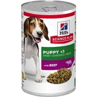 Hill's Pet Nutrition Science Plan Welpe Nassfutter - Rindfleisch - 370 g