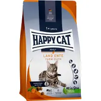 Happy Cat Culinary Adult Katzenfutter - Ente - 4 kg