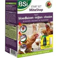 Bsi MiteStop Starter Kit - Konzentrat und Drucksprüher