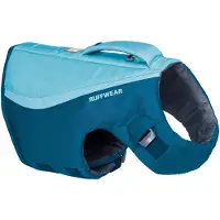 Ruffwear Float Coat Schwimmweste, Farbe:Deep Blue, Größe:S