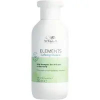 Wella Elements Calming, 250 ml, Shampoo, Professionell, Frauen, trockenes Haar, Empfindliches Haar, Alle Farben