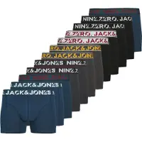 Jack & Jones Jaccolton Solid Trunks 12 Pack Boxershort