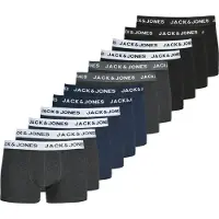 Jack & Jones Solid Boxershorts 12 Einheiten
