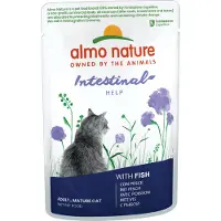 Almo Nature Holistic Adult Nassfutter - Intestinal Help – Fisch 30 x 70 g