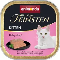 Animonda Vom Feinsten Baby Pate Katzenfutter - Schälchen - 32 x 100 g