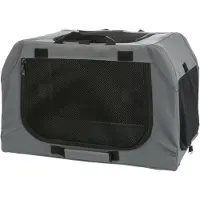 Trixie Hundebox Easy - grau - M/L