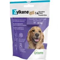 Zylkène Chews 450 mg großer Hund (15 - 60 kg)