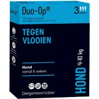 Duo-Op Hunde 4 bis 10 kg - 100 mg - 3 Pipetten