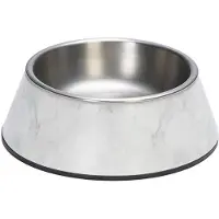 Designed By Lotte Hundefressnapf Meis - Weiß -160 ml