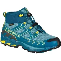 La Sportiva Ultra Raptor II Mid JR Gtx, Mountain Hiking Footwear, 29, Space Blue/Blaze (Blue) -